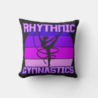 Girls Distressed Rhythmic Gymnastics