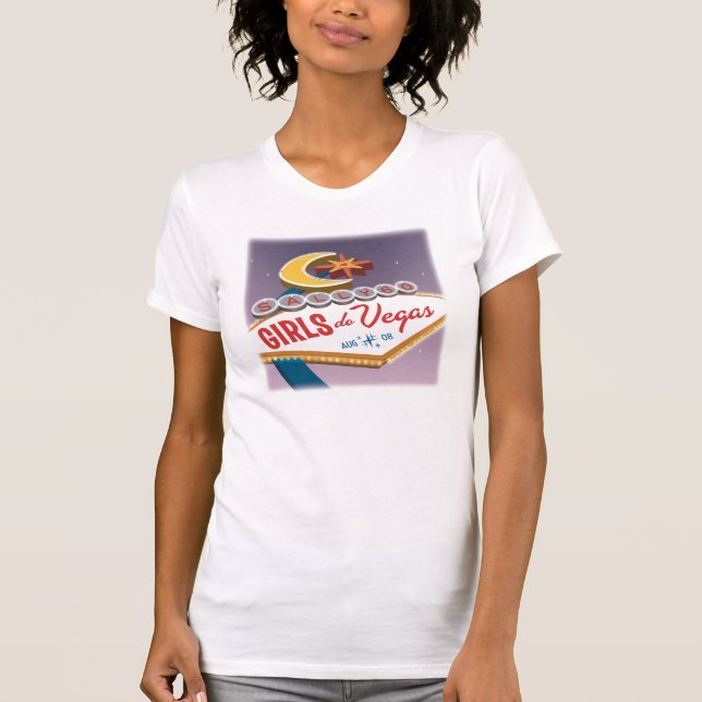 GIRLS-do-Vegas_vig - Customised T-Shirt (Front)