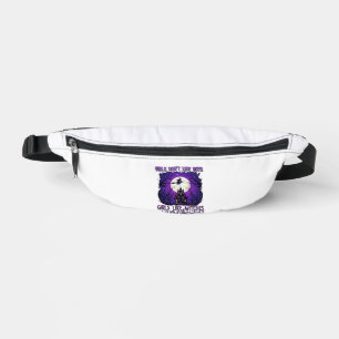 Girls Dont Like Boys Witches Halloween Haunted Hou Bum Bags