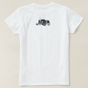 Girls drive big trucks T-Shirt