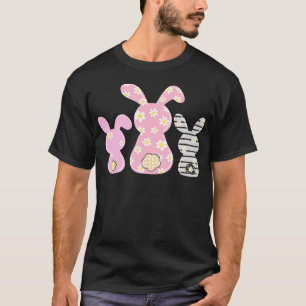 Girls Easter Bunny Womens Easter Outfit T-Shirt