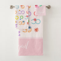 Girls Elegant Myanmar Burmese Alphabet Floral Name