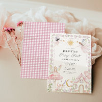 Girls Fairy First Magical Garden Birthday