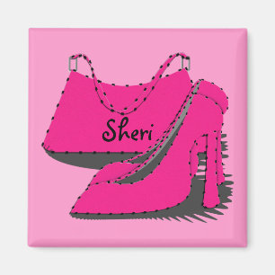 Girls Fashion Magnet
