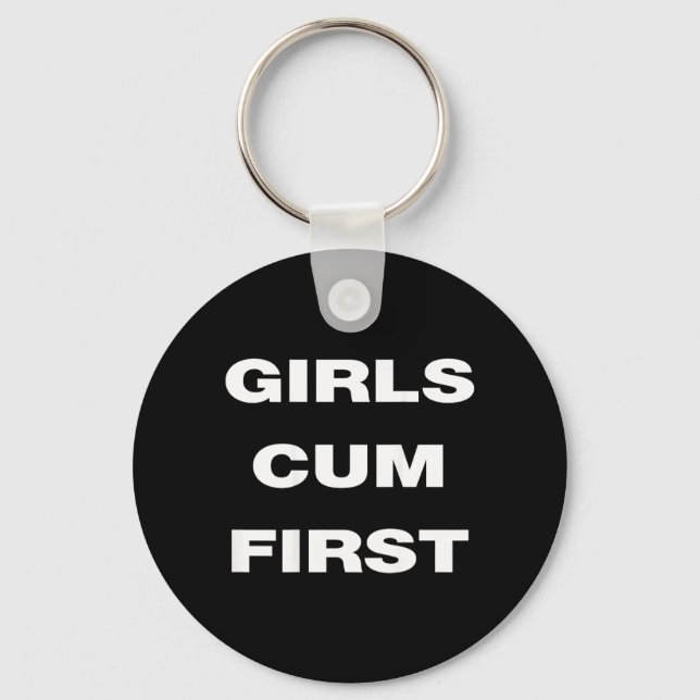 Girls Firs Key Ring (Front)