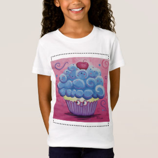 Girls fitted t- shirt