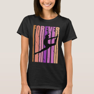 Girls Forever Retro Dance Pretty Player Team Coach T-Shirt