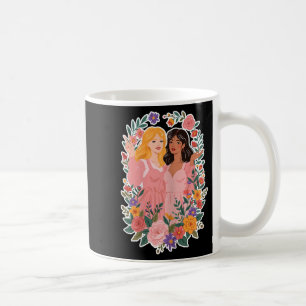 Girls Friendship Bloom Ies Sisterhood Together Lau Coffee Mug