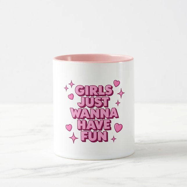 Girls Fun Mug (Center)