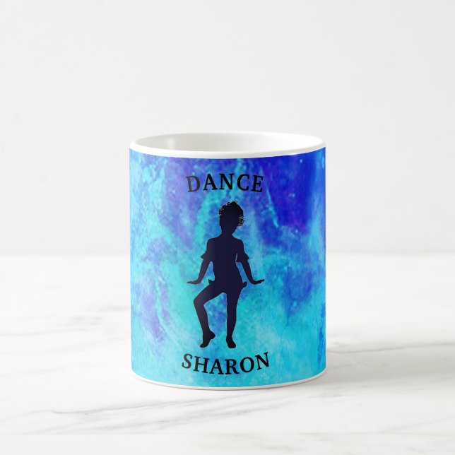 Girl's Galaxy Dance Coffee Mug (Center)