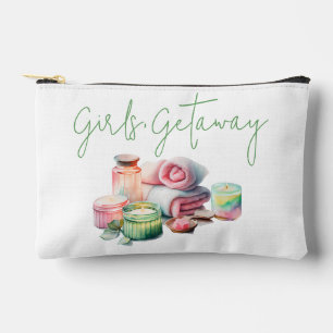 Girls' Getaway, Spa, Bachelorette Hangover Kit Accessory Pouch