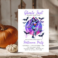 Girls Ghouls Night Out  Adult Halloween Party