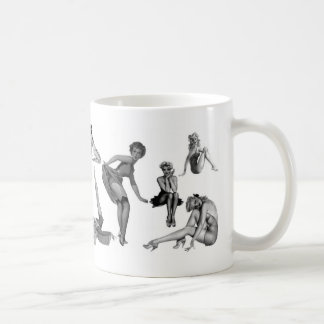 girls girls girls coffee mug