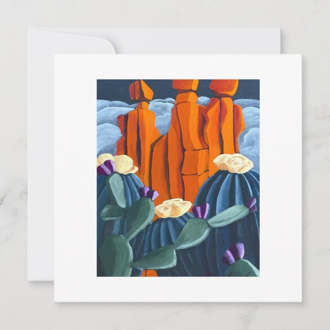 Girls, Girls, Girls Invitation (Front)