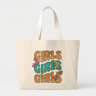 Girls Girls Girls Tote Bag