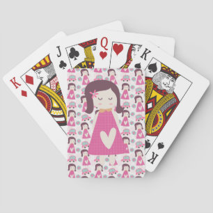 Girls Going Places Playing Cards