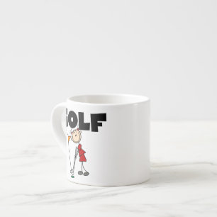 Girls GOLF Espresso Cup