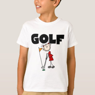 Girls GOLF T-shirts and Gifts