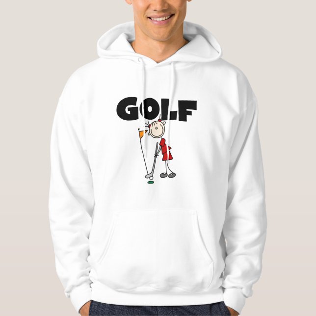 Girls GOLF T-shirts and Gifts (Front)