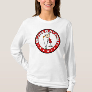 Girls Golfing is my Sport T-shirt