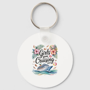 Girls Gone Cruising 2025 Chelorette Trip Girl Crui Key Ring