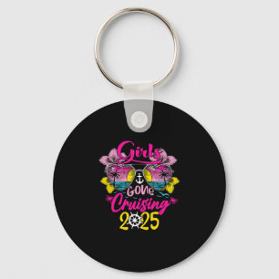 Girls Gone Cruising 2025 Cruise Vacation Trip Funn Key Ring