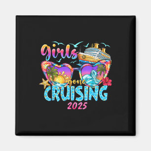 Girls Gone Cruising 2025 Cruise Vacation Trip Funn Magnet
