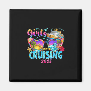 Girls Gone Cruising 2025 Cruise Vacation Trip Funn Magnet