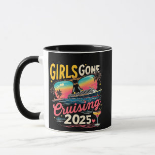 Girls Gone Cruising 2025 Travel Girls Trip Mug