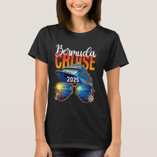 Girls Gone Cruising 2025 Trip Birthday Cruise Squa T-Shirt