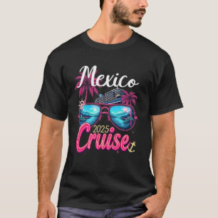 Girls Gone Cruising 2025 Trip Birthday Cruise Squa T-Shirt