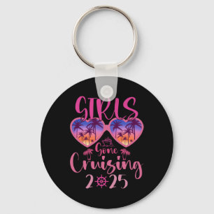 Girls Gone Cruising 2025 Tropical Vibes Girls Crui Key Ring