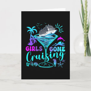 Girls Gone Cruising 2025 Vacation Trip Weekend Gir Card