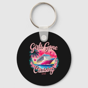 Girls Gone Cruising 2025 Women Cruise Vacation 1 Key Ring