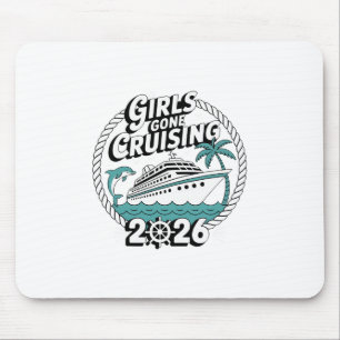 Girls Gone Cruising 2026 Cruise Vacation Trip 1 Mouse Pad