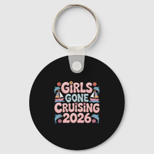Girls Gone Cruising 2026 Cruise Vacation Trip 3  Key Ring