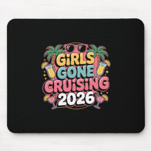 Girls Gone Cruising 2026 Cruise Vacation Trip 5 Mouse Pad