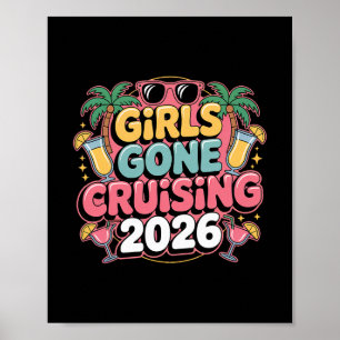 Girls Gone Cruising 2026 Cruise Vacation Trip 5 Poster