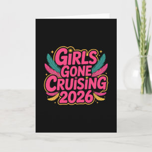 Girls Gone Cruising 2026 Cruise Vacation Trip 9  Card