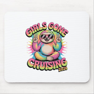 Girls Gone Cruising 2026 Cruise Vacation Trip Slot Mouse Pad