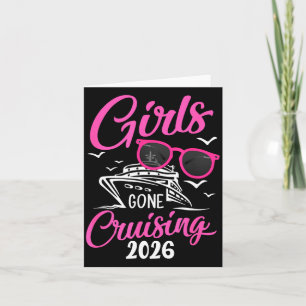 Girls Gone Cruising 2026 Vacation Party Cruise Card