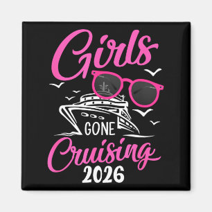 Girls Gone Cruising 2026 Vacation Party Cruise Magnet