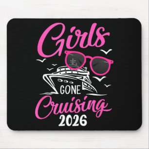 Girls Gone Cruising 2026 Vacation Party Cruise Mouse Pad