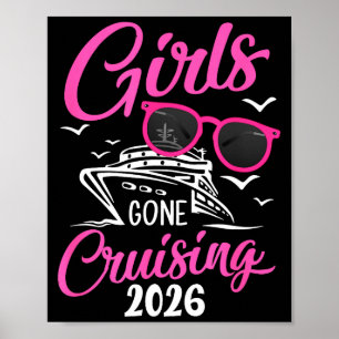 Girls Gone Cruising 2026 Vacation Party Cruise Poster