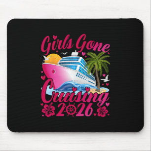 Girls Gone Cruising 2026 Women Cruise Vacation 1 Mouse Pad