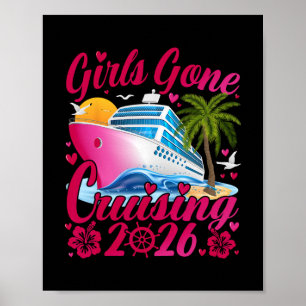 Girls Gone Cruising 2026 Women Cruise Vacation 1  Poster