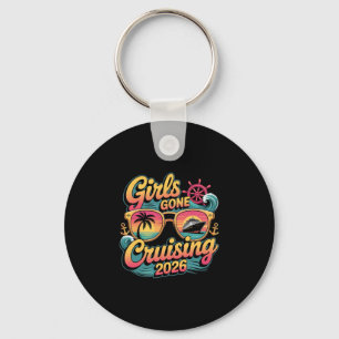 Girls Gone Cruising 2026 Women Cruise Vacation Tri Key Ring