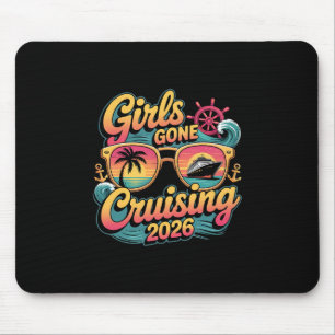 Girls Gone Cruising 2026 Women Cruise Vacation Tri Mouse Pad