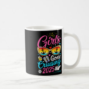 Girls Gone Cruising Vacation 2025 Party Cruise Coffee Mug