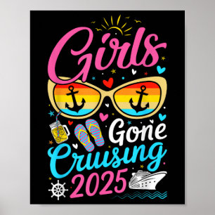 Girls Gone Cruising Vacation 2025 Party Cruise  Poster